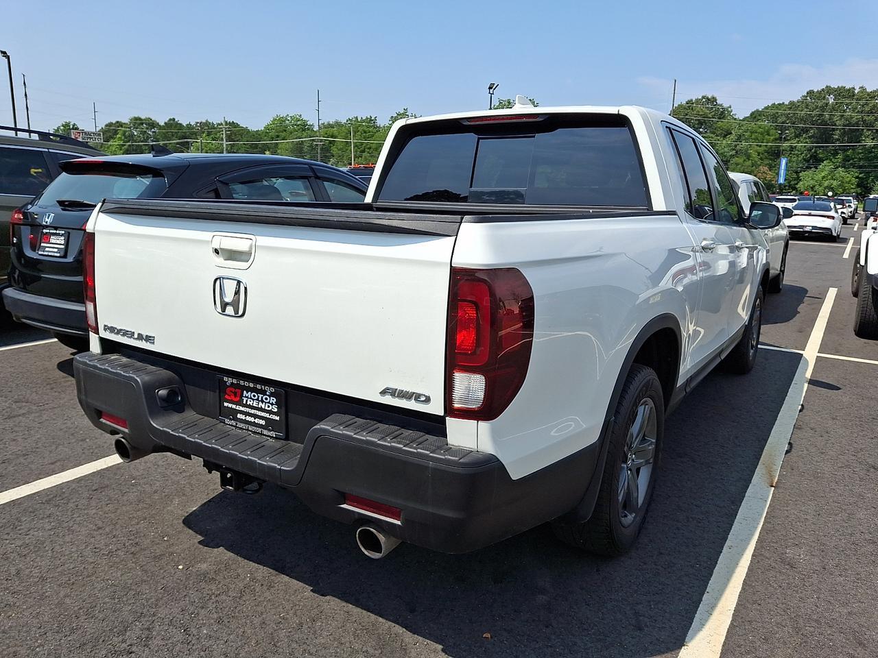 2022 Honda Ridgeline RTL
