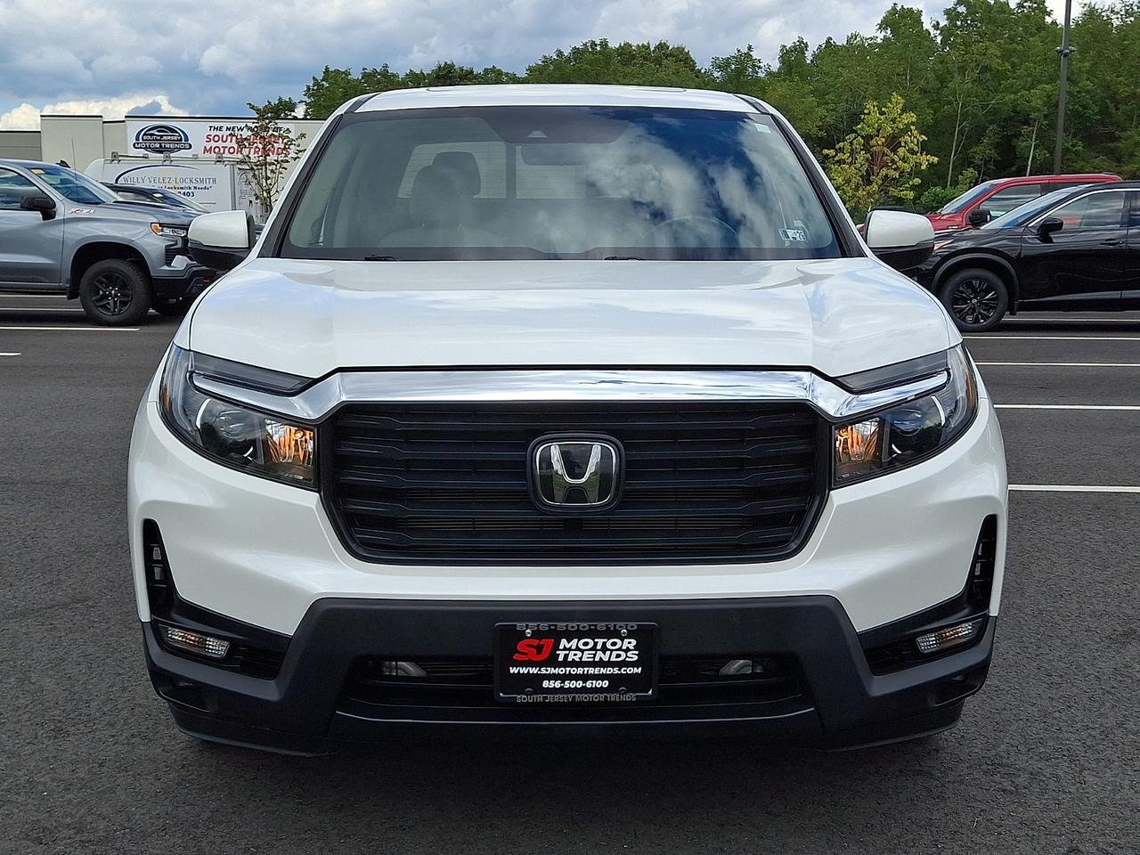 2022 Honda Ridgeline RTL