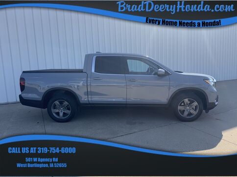 2022_Honda_Ridgeline_RTL_ West Burlington IA