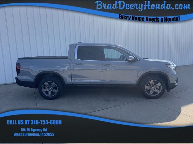 2022 Honda Ridgeline RTL West Burlington IA