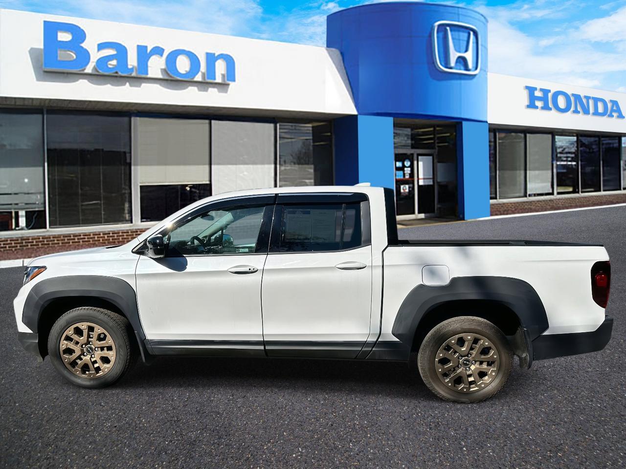 2022 Honda Ridgeline Sport