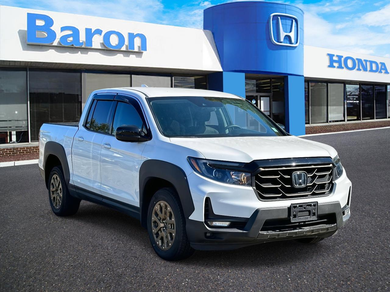 2022 Honda Ridgeline Sport