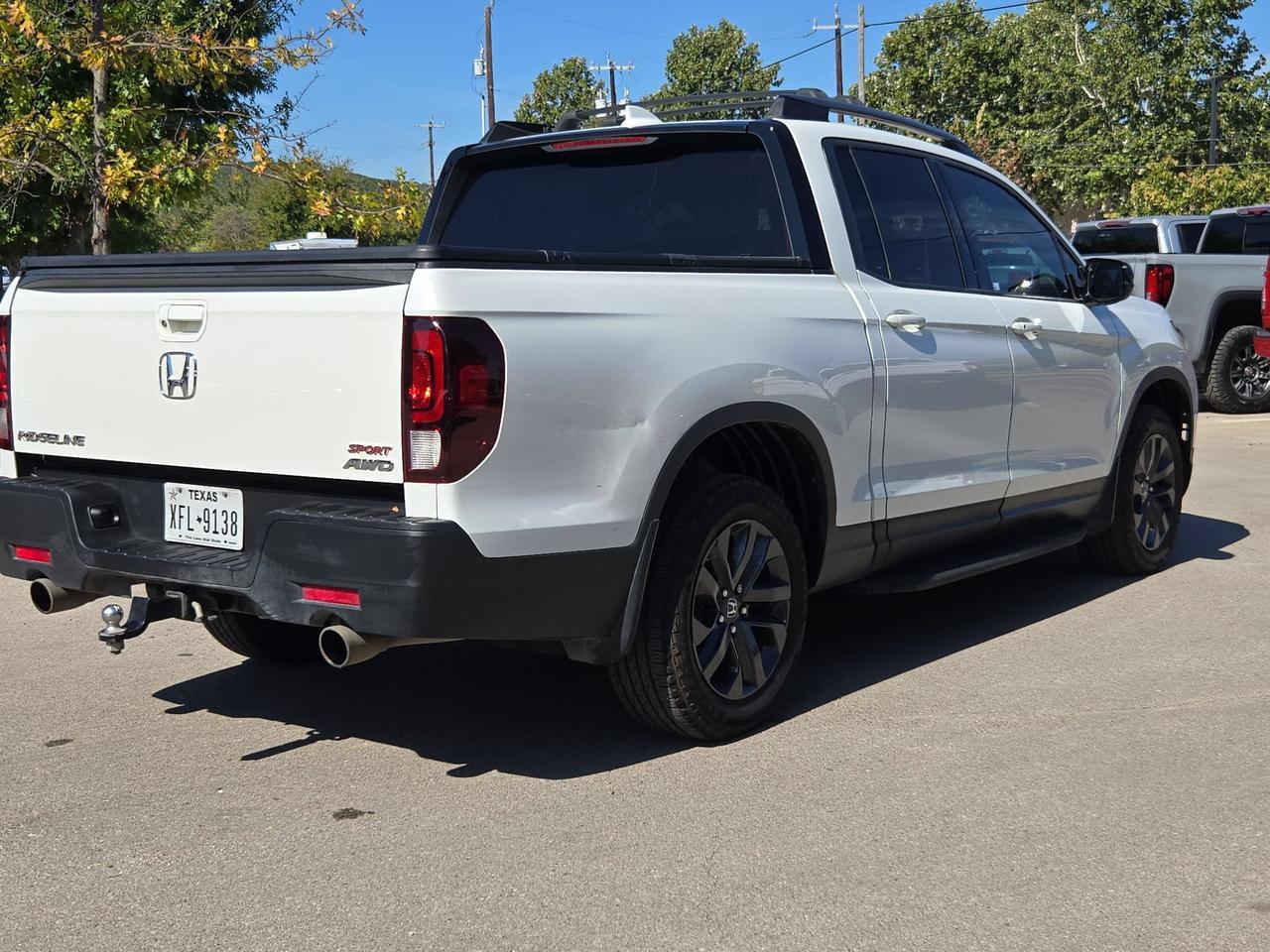 2022 Honda Ridgeline Sport