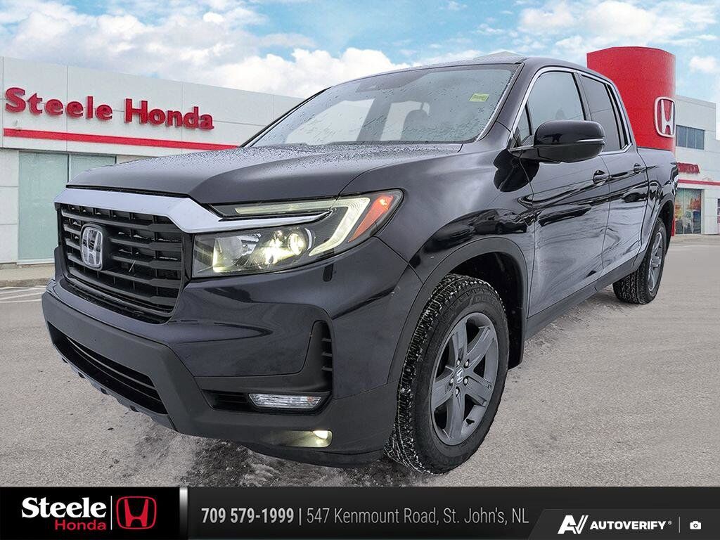 2022 Honda Ridgeline Touring