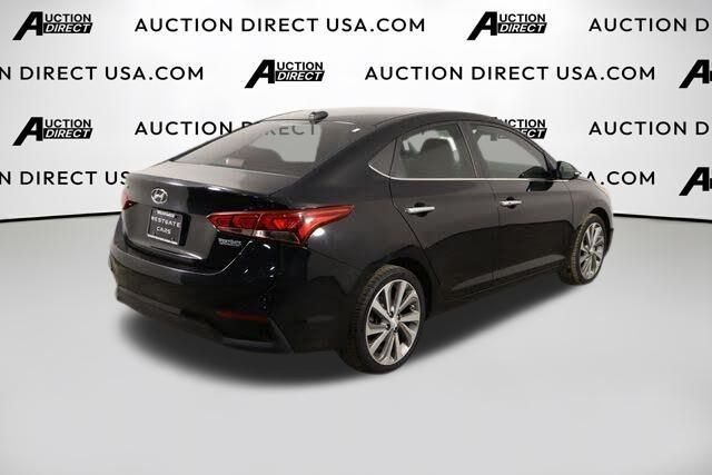 2022 Hyundai Accent Limited Raleigh NC