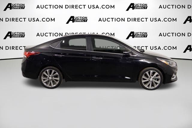 2022 Hyundai Accent Limited Raleigh NC