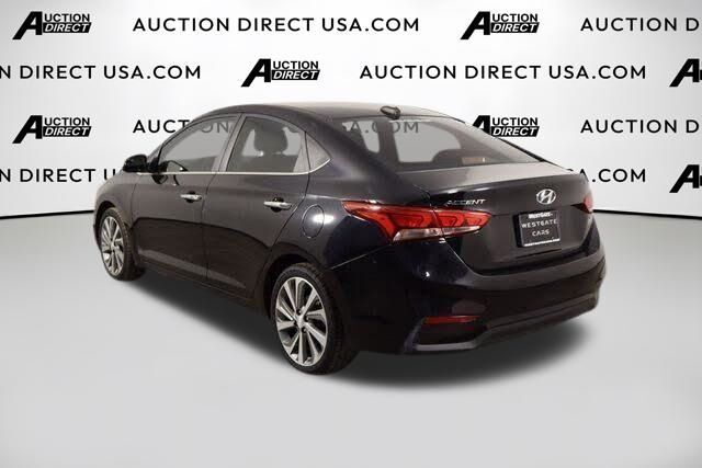 2022 Hyundai Accent Limited Raleigh NC