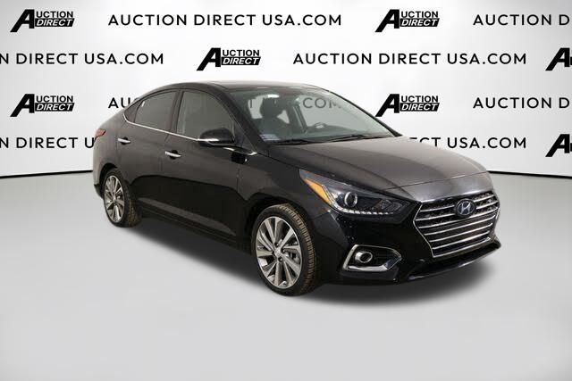 2022 Hyundai Accent Limited Raleigh NC