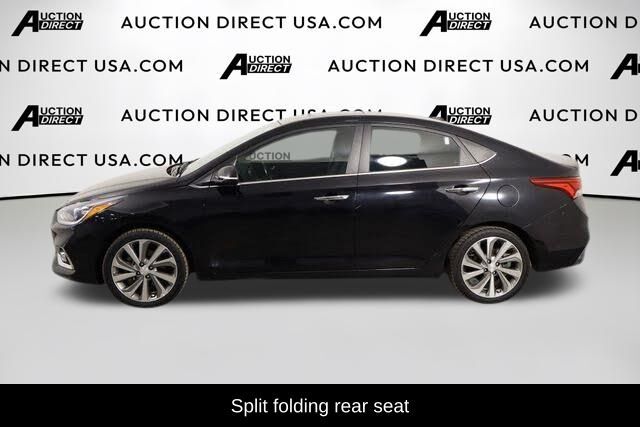2022 Hyundai Accent Limited Raleigh NC