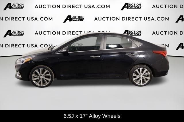 2022 Hyundai Accent Limited Raleigh NC