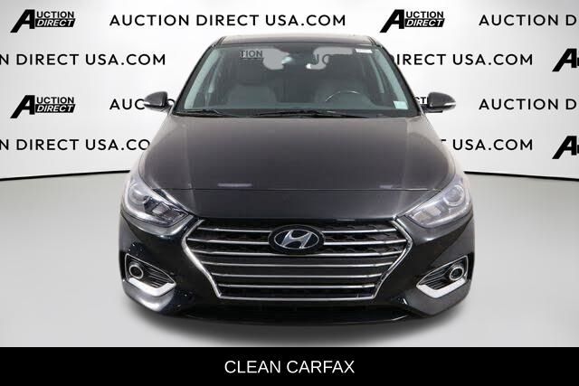 2022 Hyundai Accent Limited Raleigh NC
