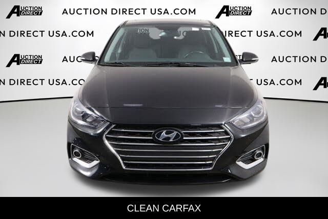 2022 Hyundai Accent Limited Raleigh NC