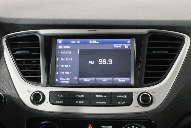 2022 Hyundai Accent Limited Raleigh NC
