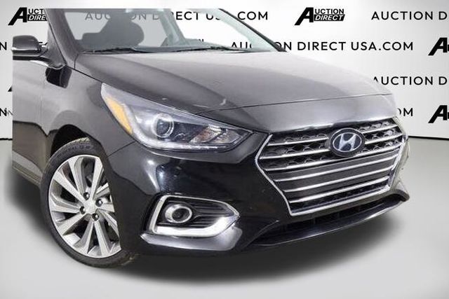 2022 Hyundai Accent Limited Raleigh NC