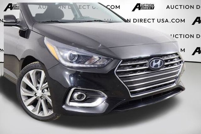 2022 Hyundai Accent Limited Raleigh NC