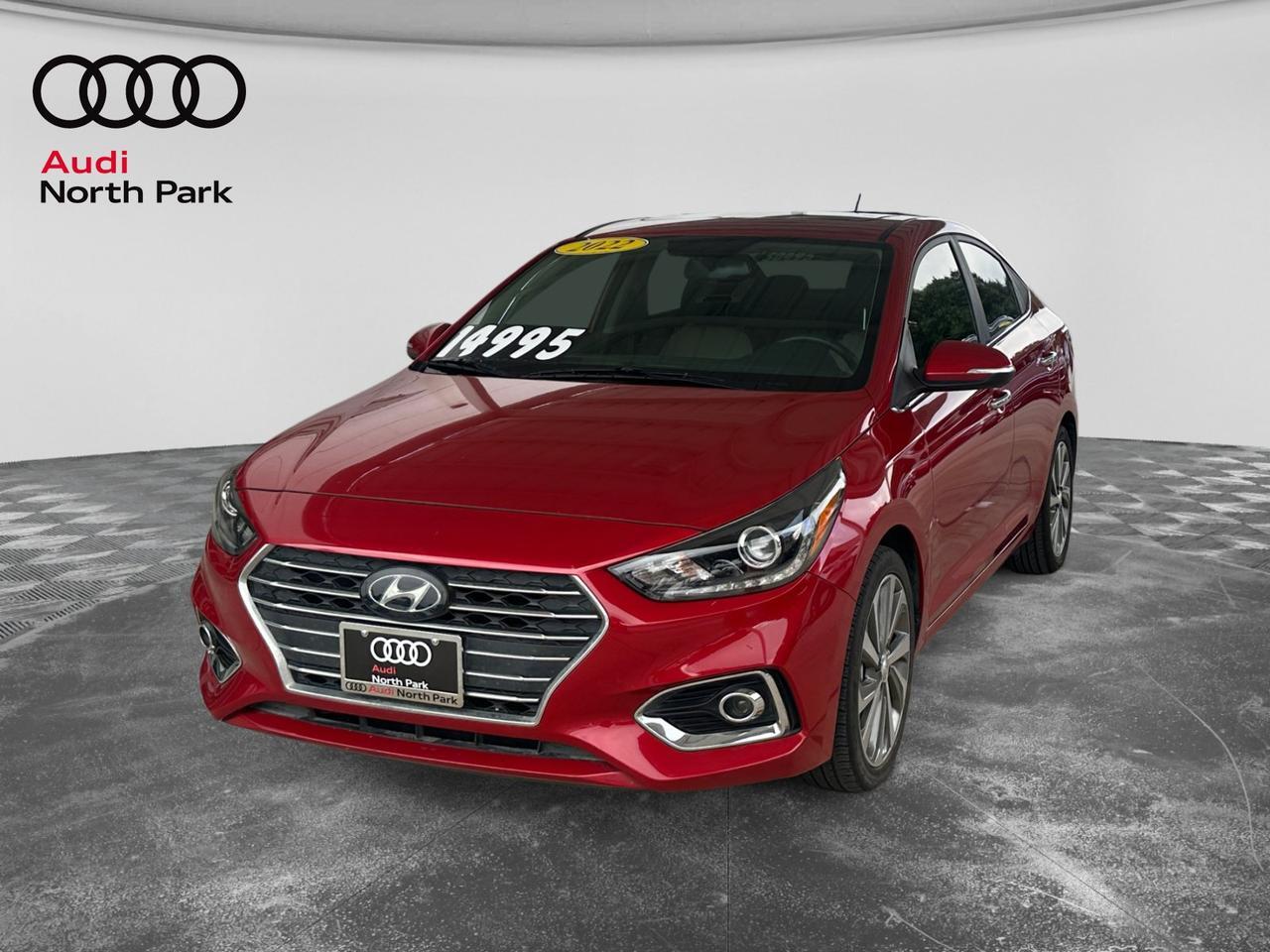 2022 Hyundai Accent Limited