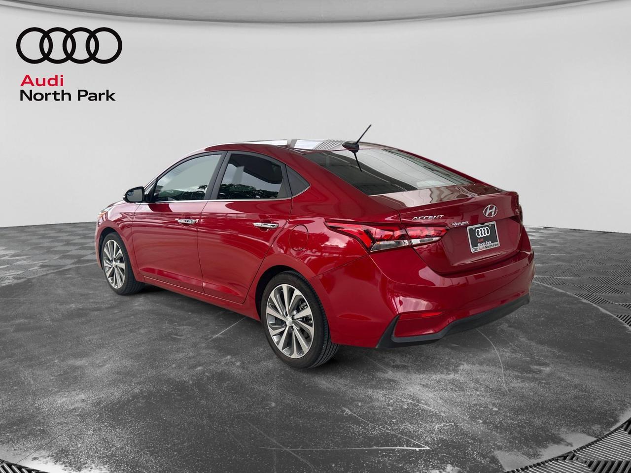 2022 Hyundai Accent Limited