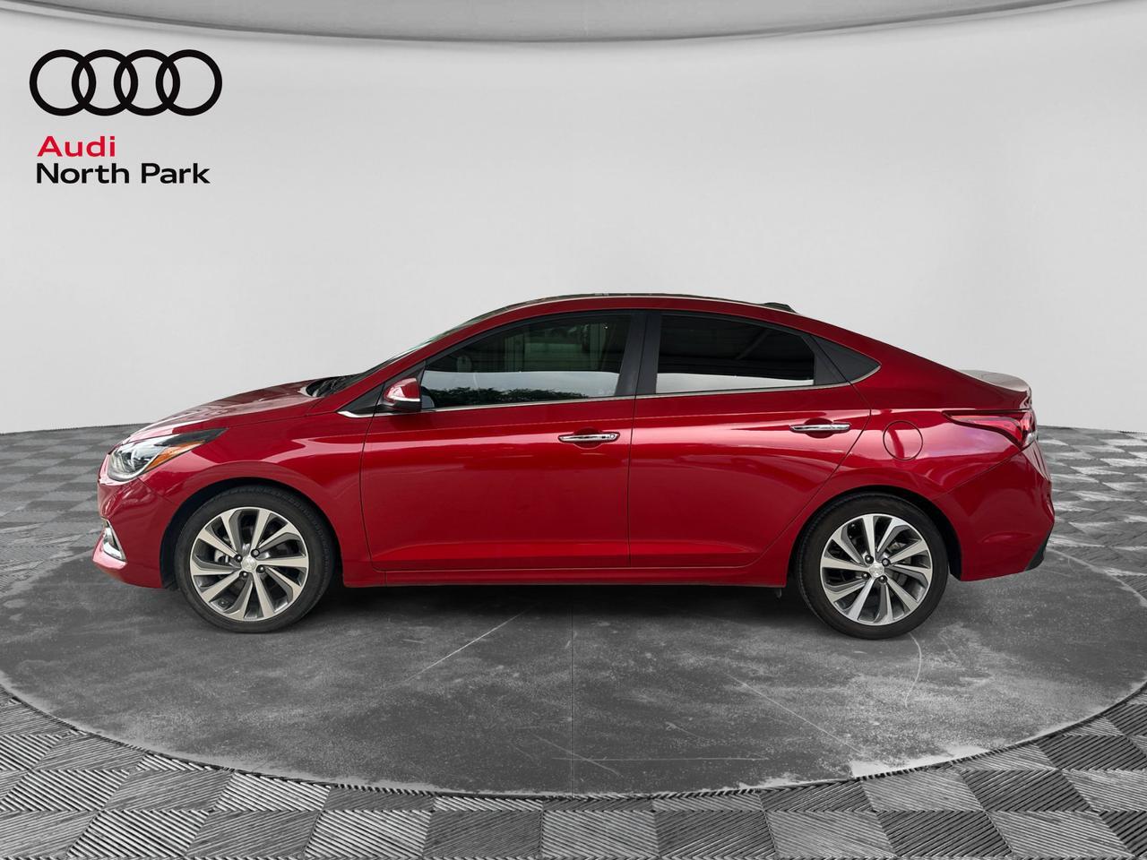 2022 Hyundai Accent Limited