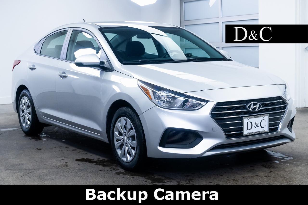 2022 Hyundai Accent SE Backup Camera