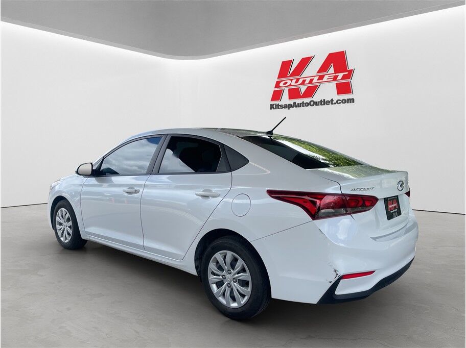 2022 Hyundai Accent SE Sedan 4D