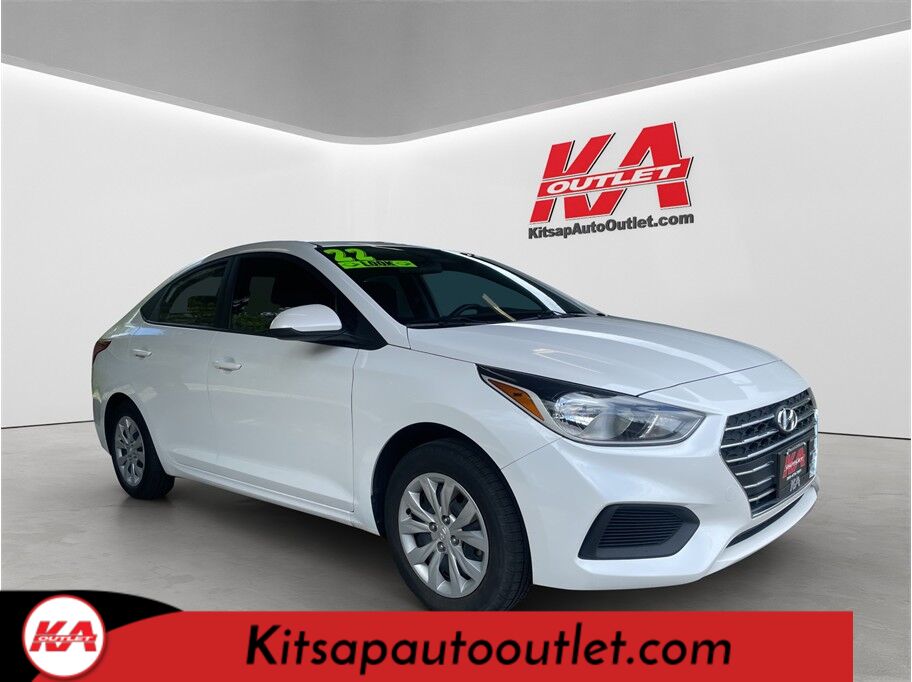 2022 Hyundai Accent SE Sedan 4D