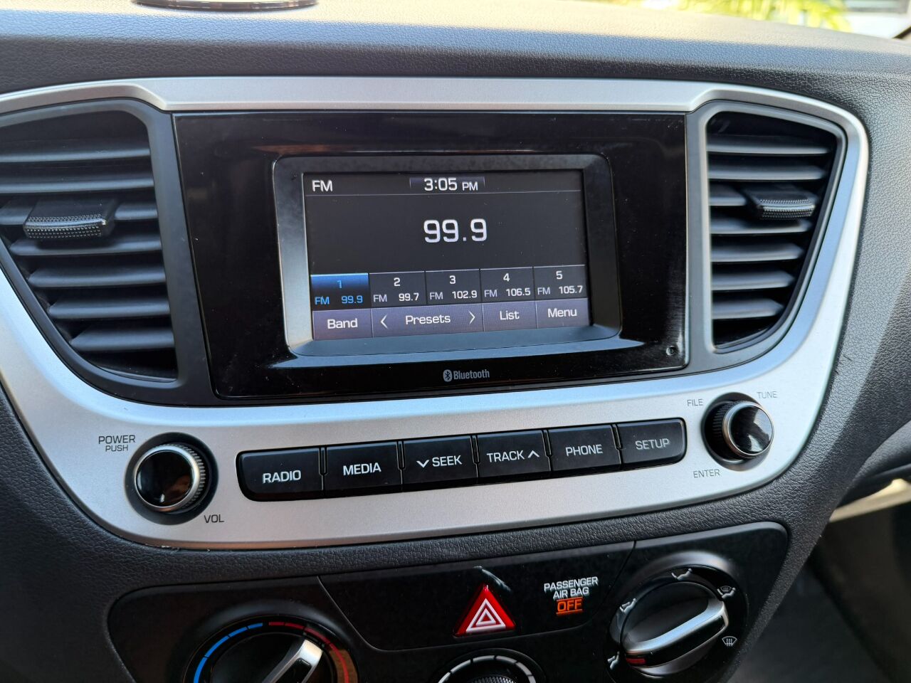 2022 Hyundai Accent SE Sedan IVT Jacksonville FL