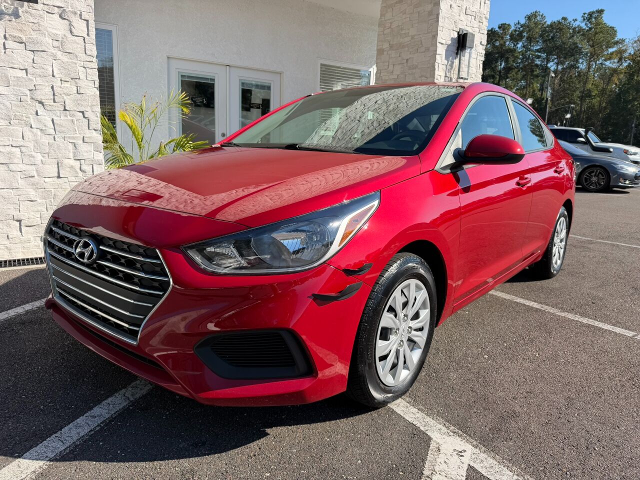 2022 Hyundai Accent SE Sedan IVT Jacksonville FL