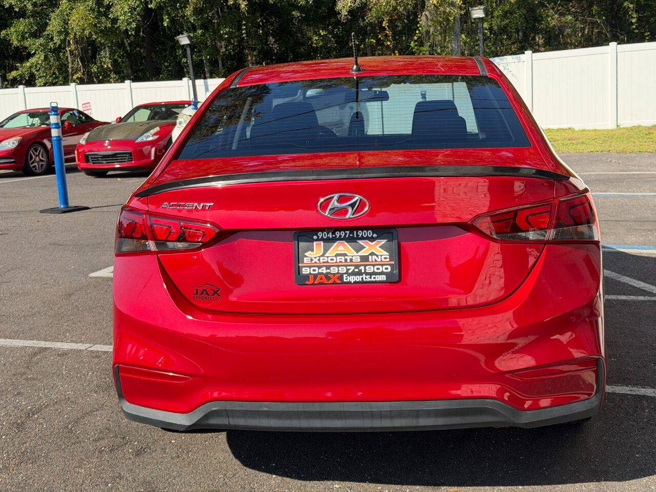 2022 Hyundai Accent SE Sedan IVT Jacksonville FL