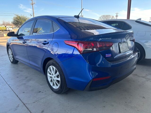 2022 Hyundai Accent SEL