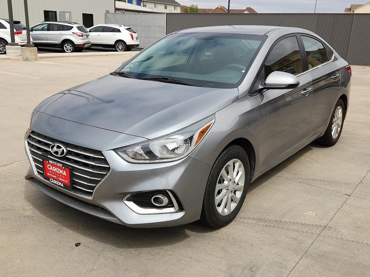 2022 Hyundai Accent SEL Lubbock TX