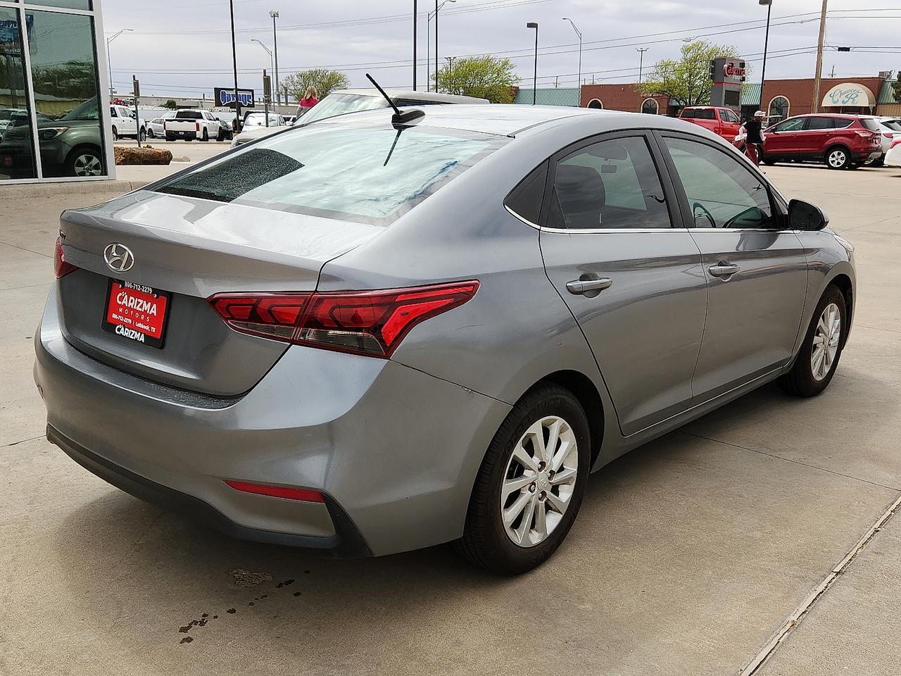 2022 Hyundai Accent