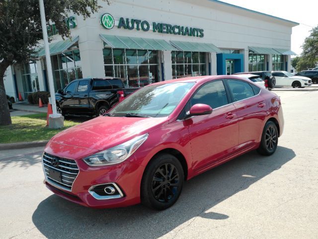2022 Hyundai Accent SE, SEL
