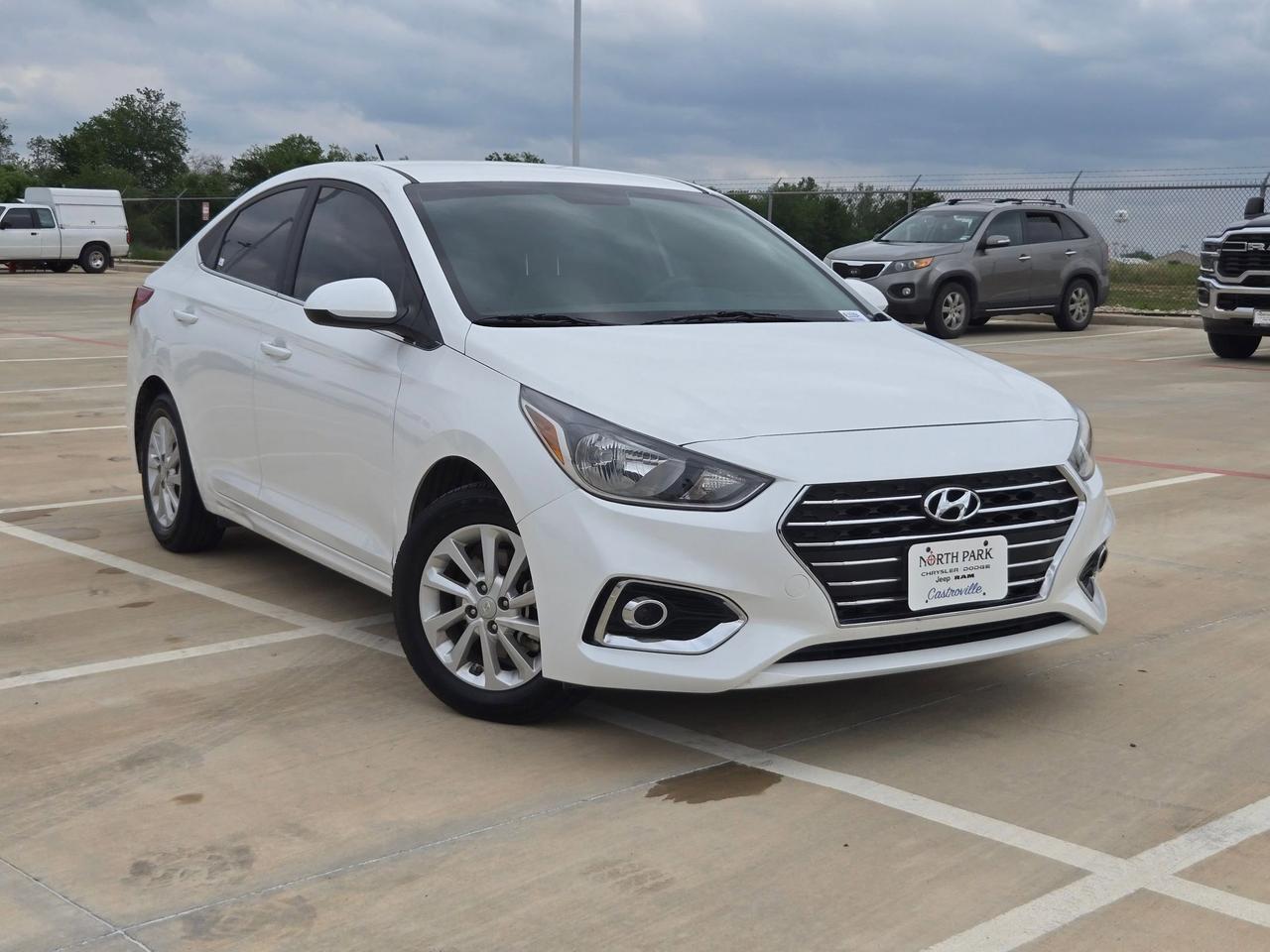 2022 Hyundai Accent SEL