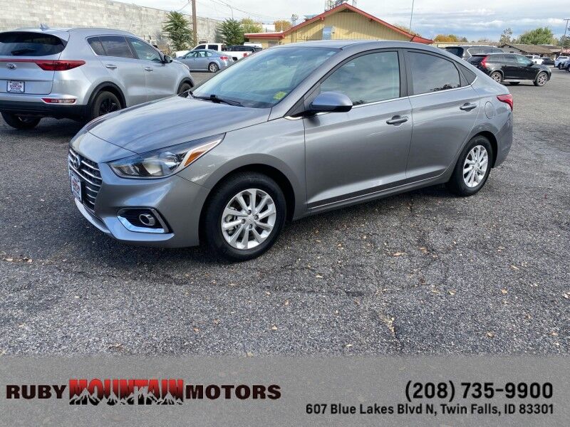 2022 Hyundai Accent SEL