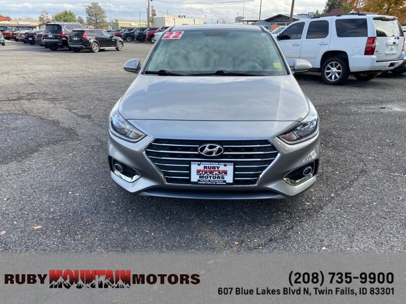 2022 Hyundai Accent SEL