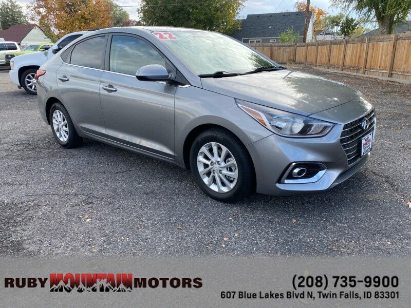 2022 Hyundai Accent SEL
