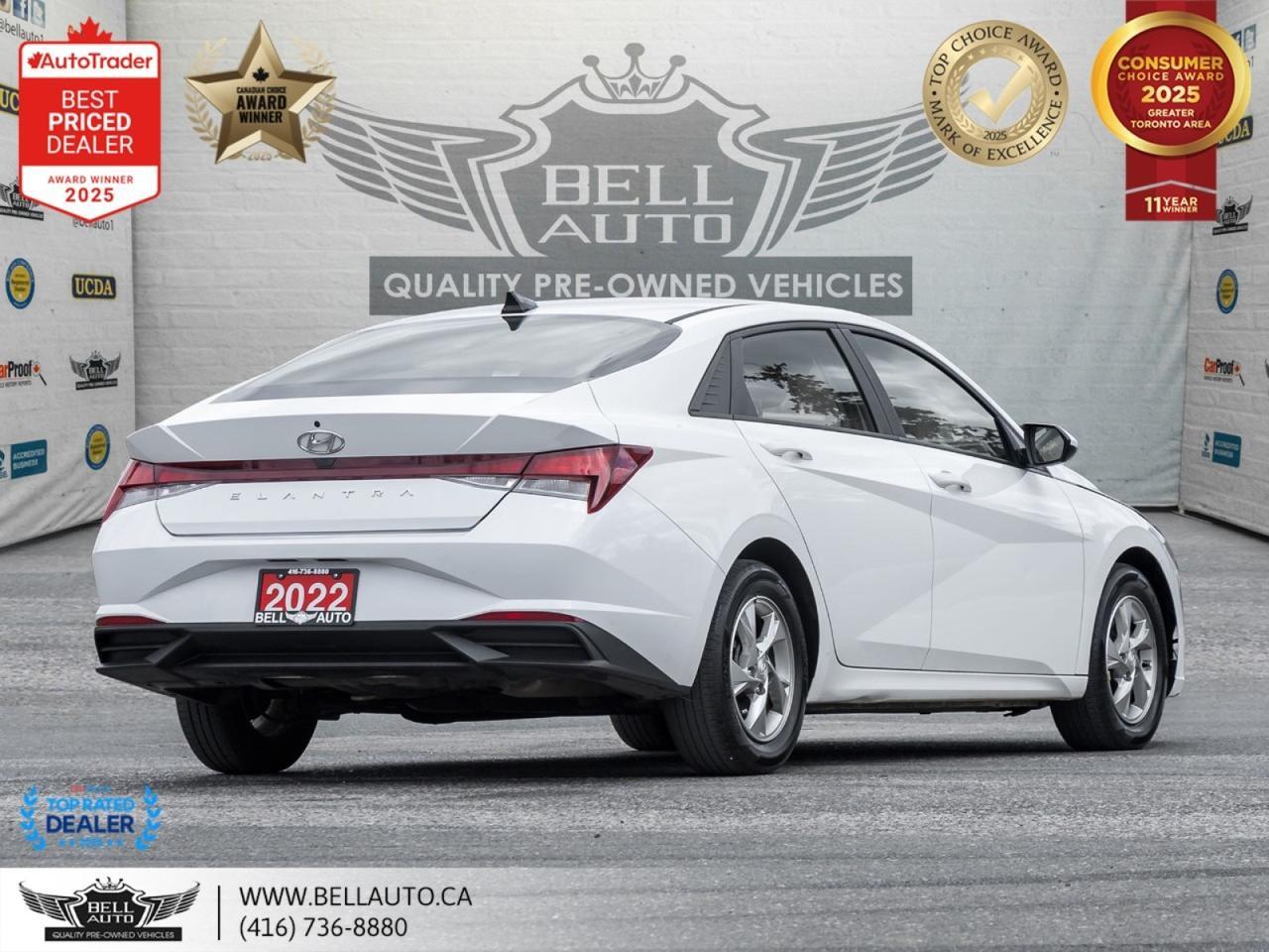 2022 Hyundai Elantra Essential | B.CAM | APPLE CP | HEATED SEATS | BLUETOOTH Toronto ON