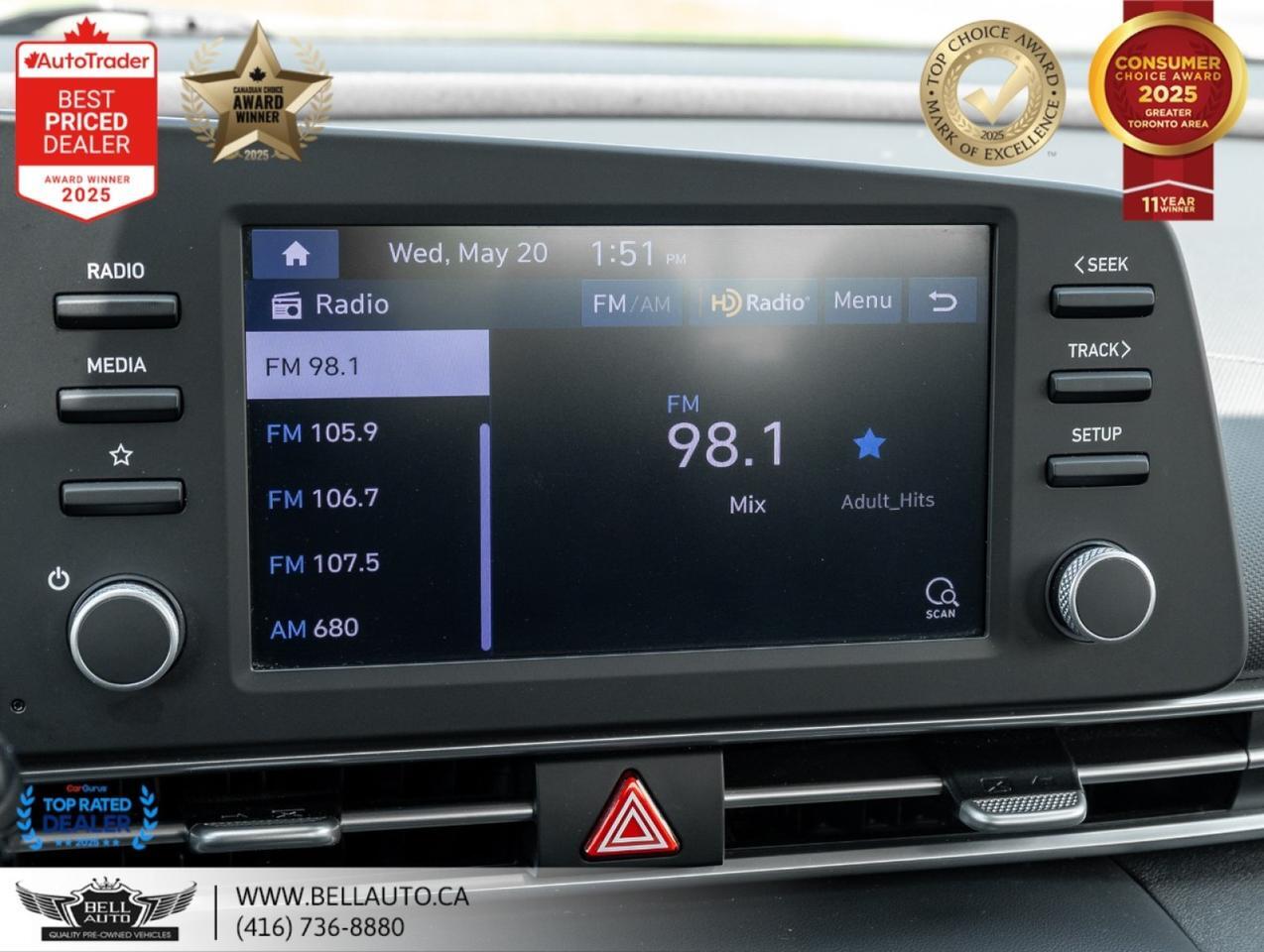 2022 Hyundai Elantra Essential | B.CAM | HTDSEATS | CARPLAY | NOACCIDENT Toronto ON