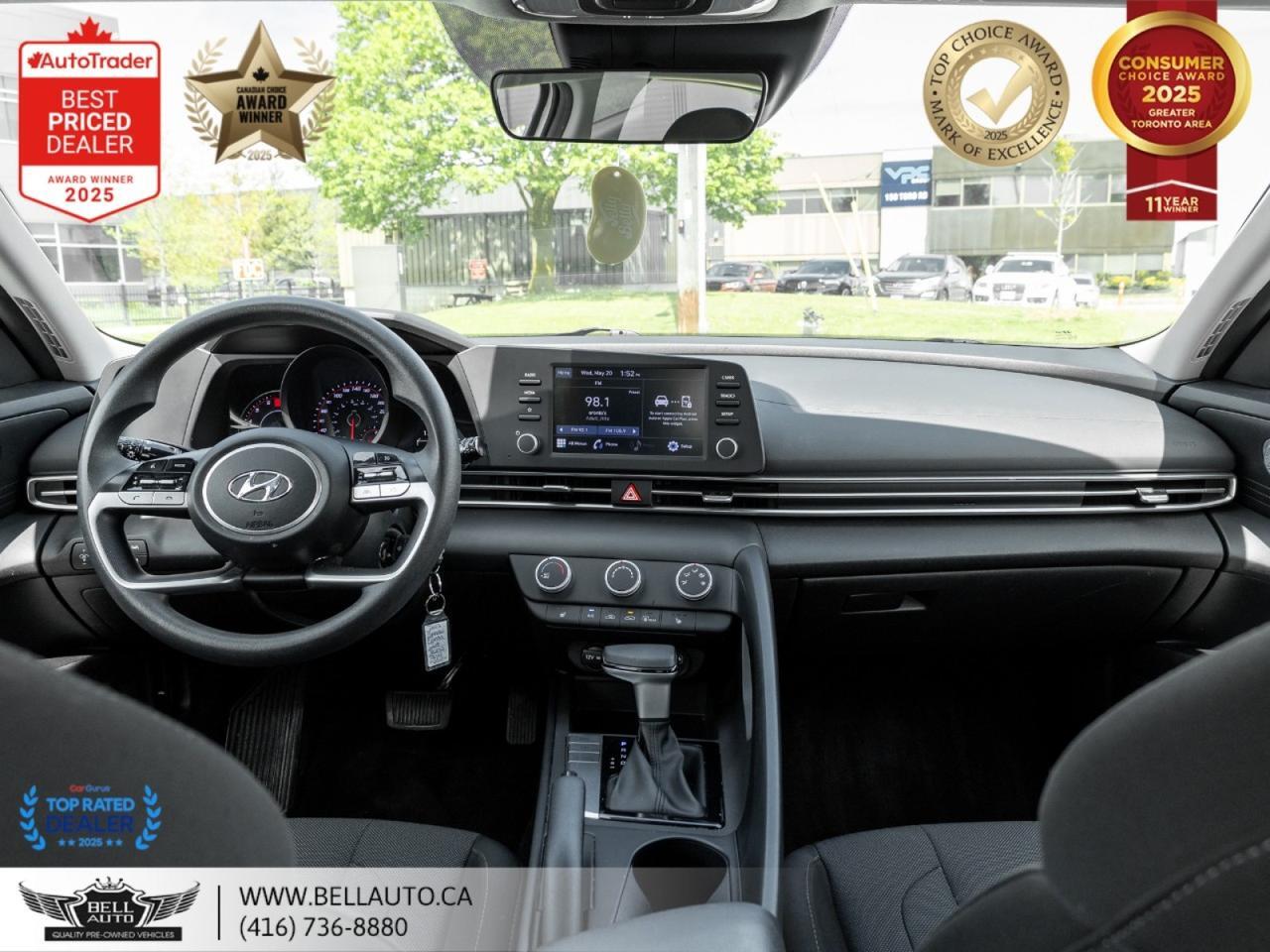 2022 Hyundai Elantra Essential | B.CAM | HTDSEATS | CARPLAY | NOACCIDENT Toronto ON