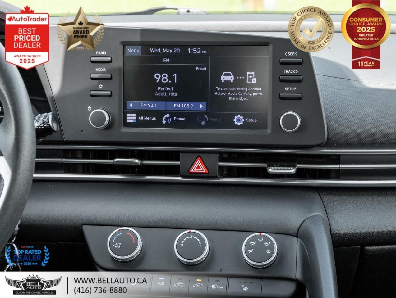 2022 Hyundai Elantra Essential | B.CAM | HTDSEATS | CARPLAY | NOACCIDENT Toronto ON