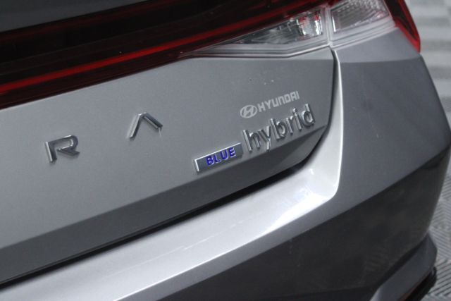 2022 Hyundai Elantra Hybrid Blue Chantilly VA