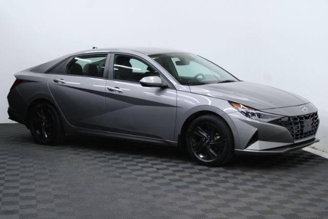 2022 Hyundai Elantra Hybrid Blue Chantilly VA