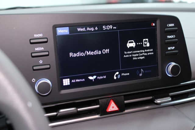 2022 Hyundai Elantra Hybrid Blue Chantilly VA