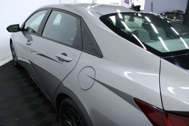 2022 Hyundai Elantra Hybrid Blue Chantilly VA