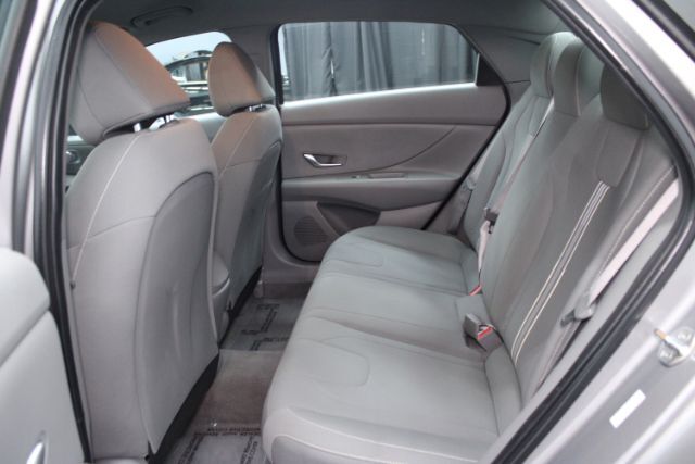 2022 Hyundai Elantra Hybrid Blue Chantilly VA