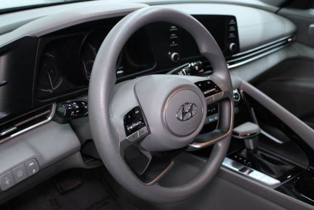 2022 Hyundai Elantra Hybrid Blue Chantilly VA