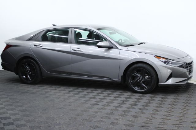 2022 Hyundai Elantra Hybrid Blue Chantilly VA