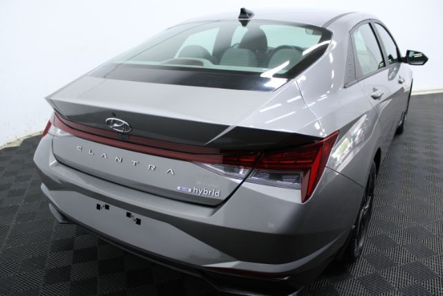 2022 Hyundai Elantra Hybrid Blue Chantilly VA