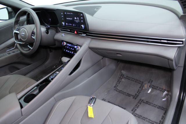 2022 Hyundai Elantra Hybrid Blue Chantilly VA