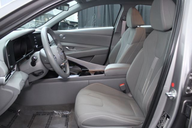 2022 Hyundai Elantra Hybrid Blue Chantilly VA